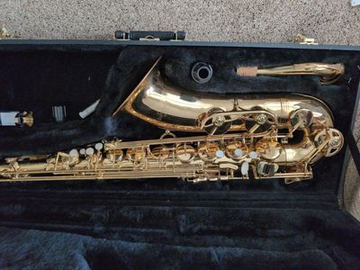 beauscher tenor sax saxophone