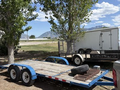 16 foot equipment trailer