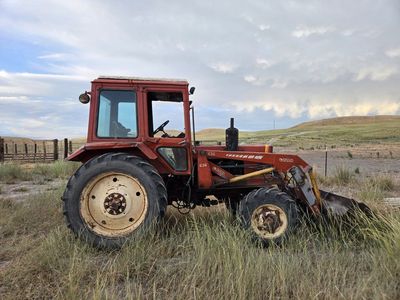 Belarus Tractor with Loader