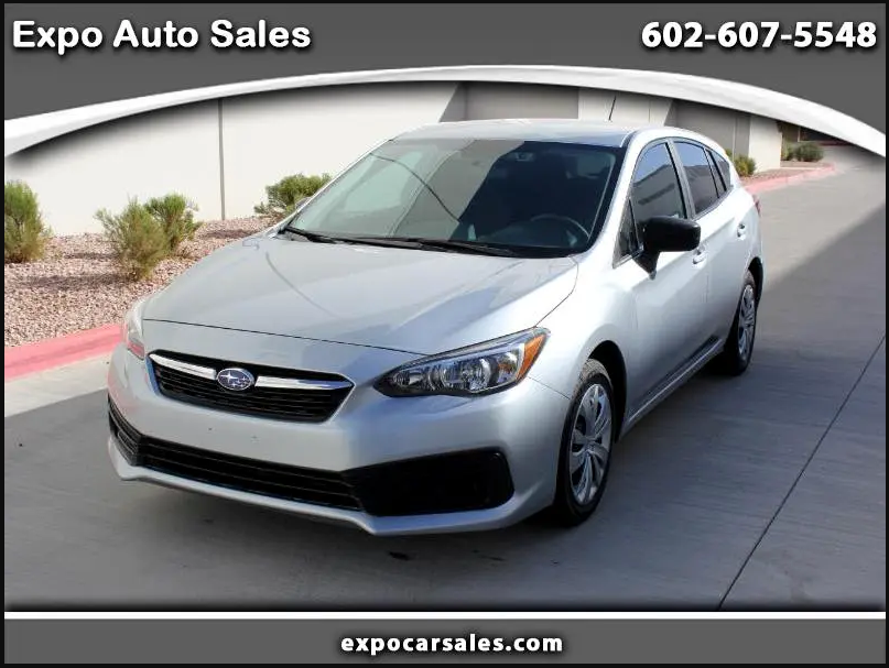 2022 Subaru Impreza 2.0i