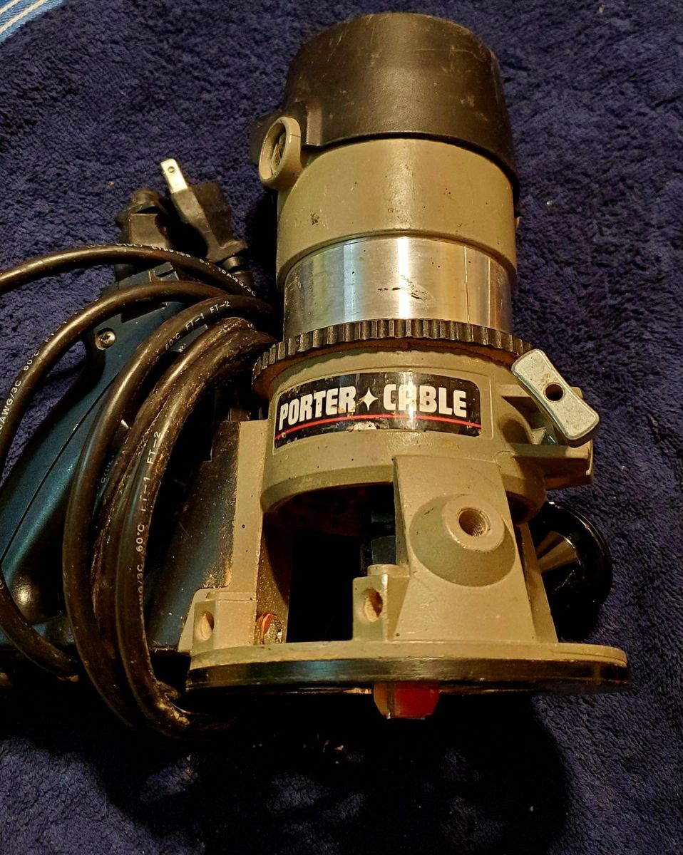 Porter-Cable 691 Heavy Duty Router w/ D-Handle Base