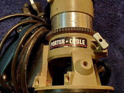 Porter-Cable 691 Heavy Duty Router w/ D-Handle Base