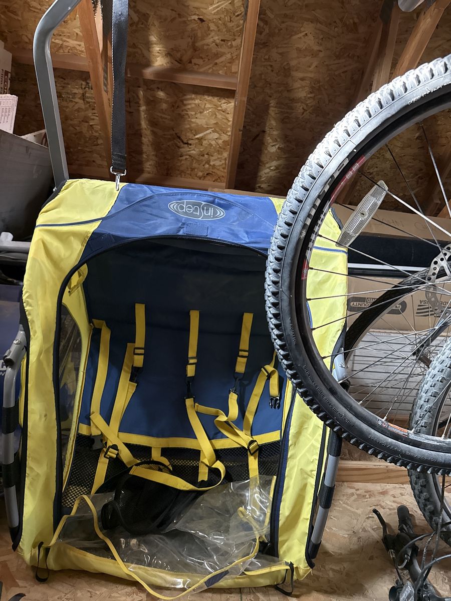 Instep bike trailer