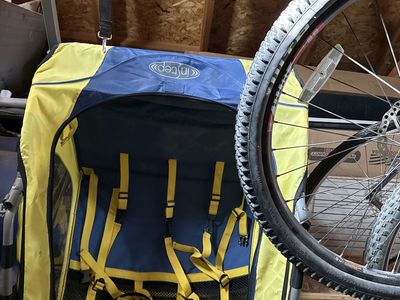 Instep bike trailer