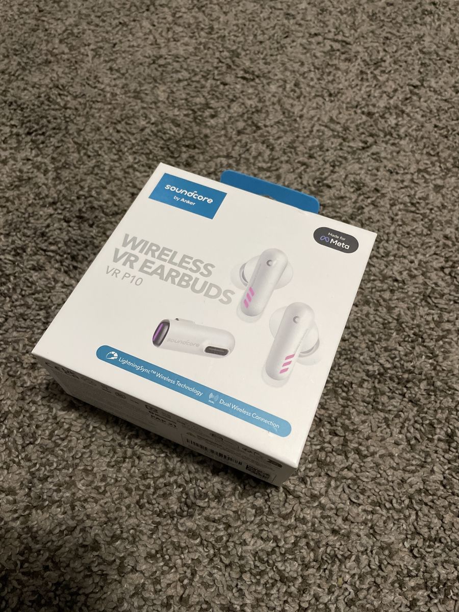 Meta Quest VR Soundcore earbuds (Soundcore VR P10)
