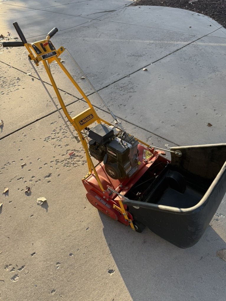 McLane 7 Blade Reel Mower