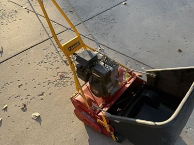 McLane 7 Blade Reel Mower