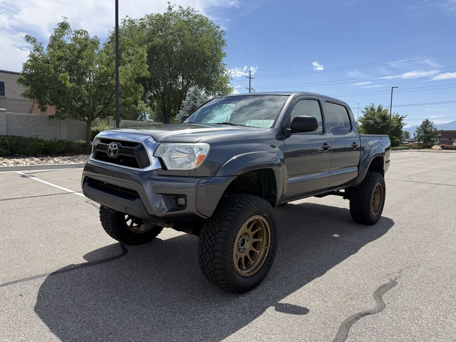2015 Toyota Tacoma V6