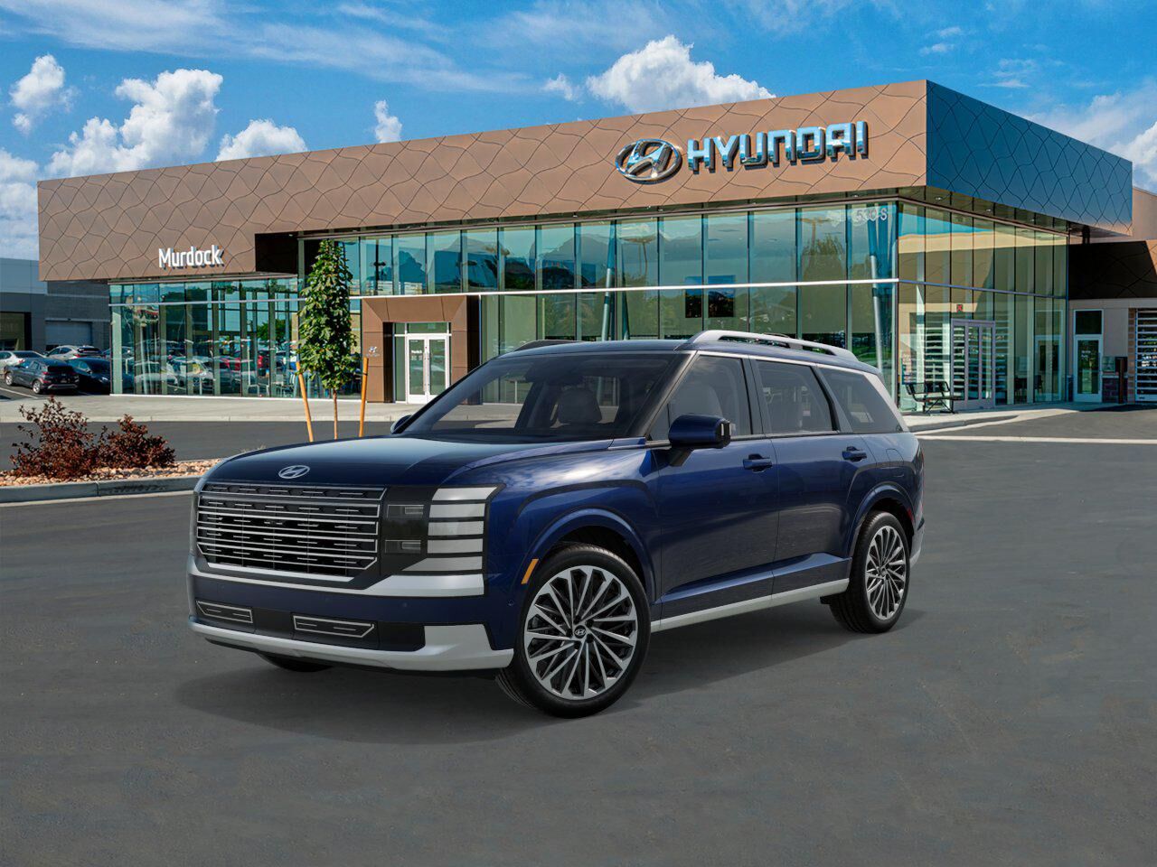 2026 Hyundai PALISADE Hybrid Calligraphy