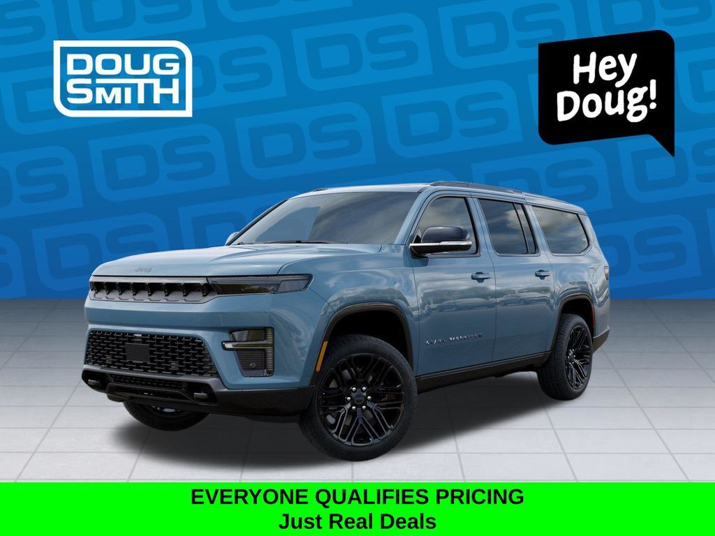 2026 Jeep Grand Wagoneer L Limited Reserve