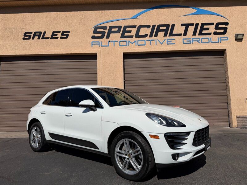 2018 Porsche Macan S