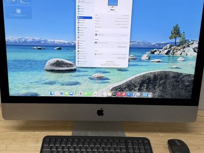 2020 iMac 27” 5K i7/16GB/500GB SSD Tahoe