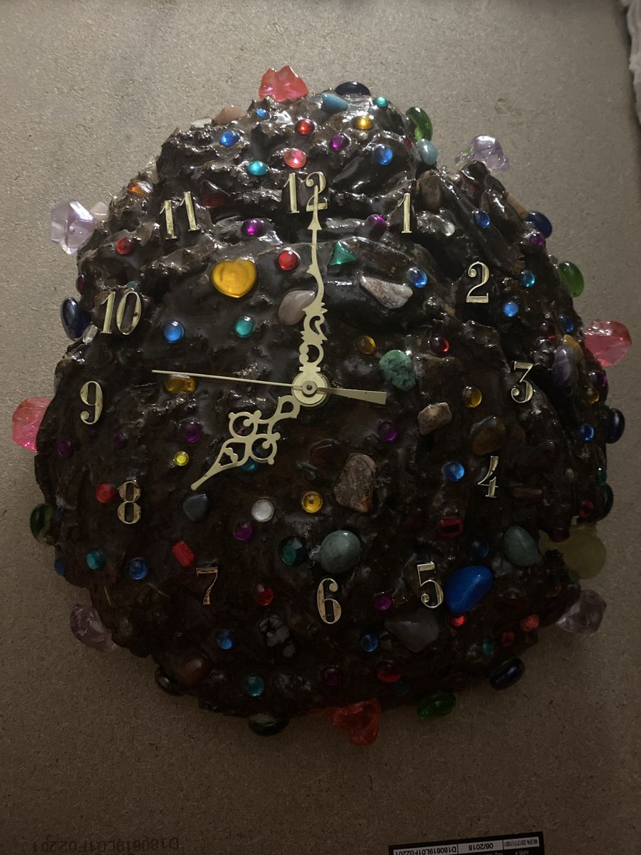 Cow Shit Clock