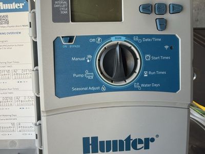 Hunter X2 Outdoor Irrigation Controller Sprinkler Timer