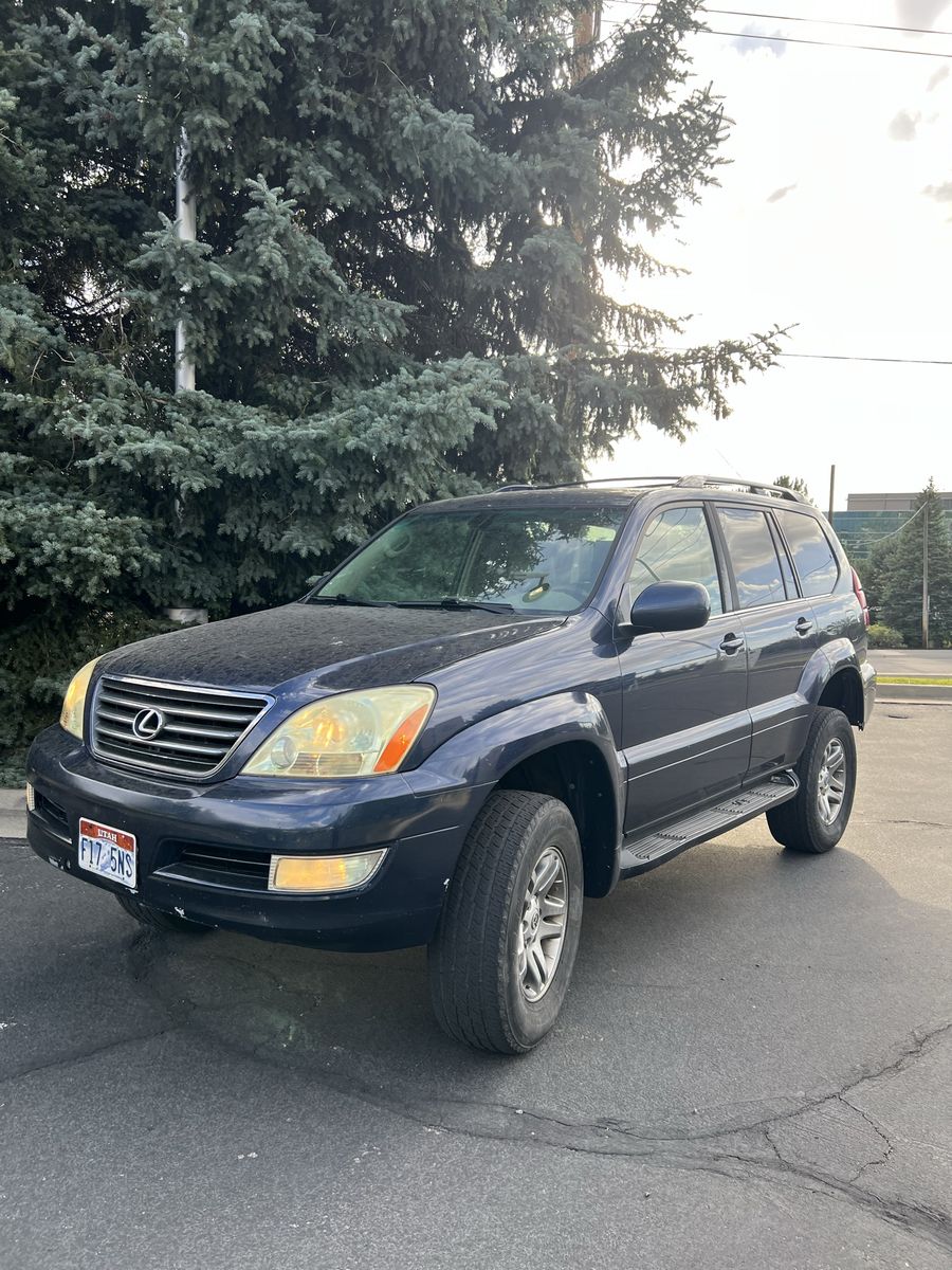 2003 Lexus GX 470