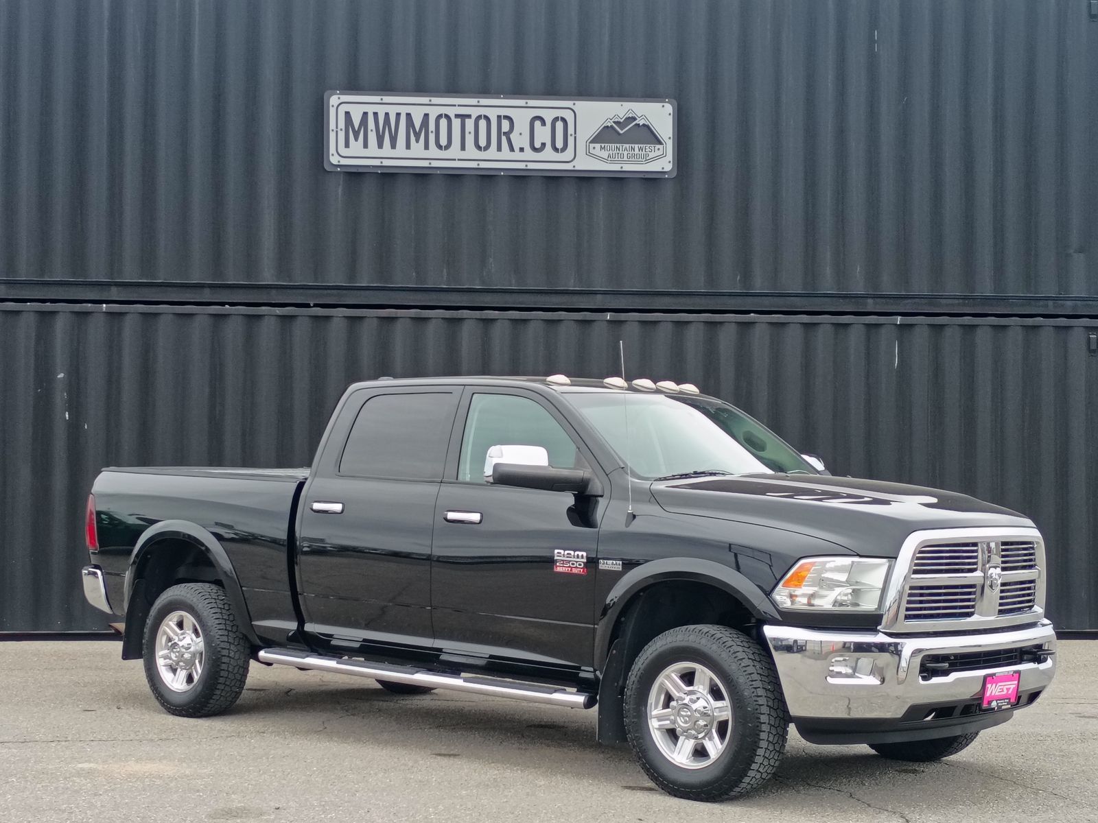 2012 Ram 2500 Laramie