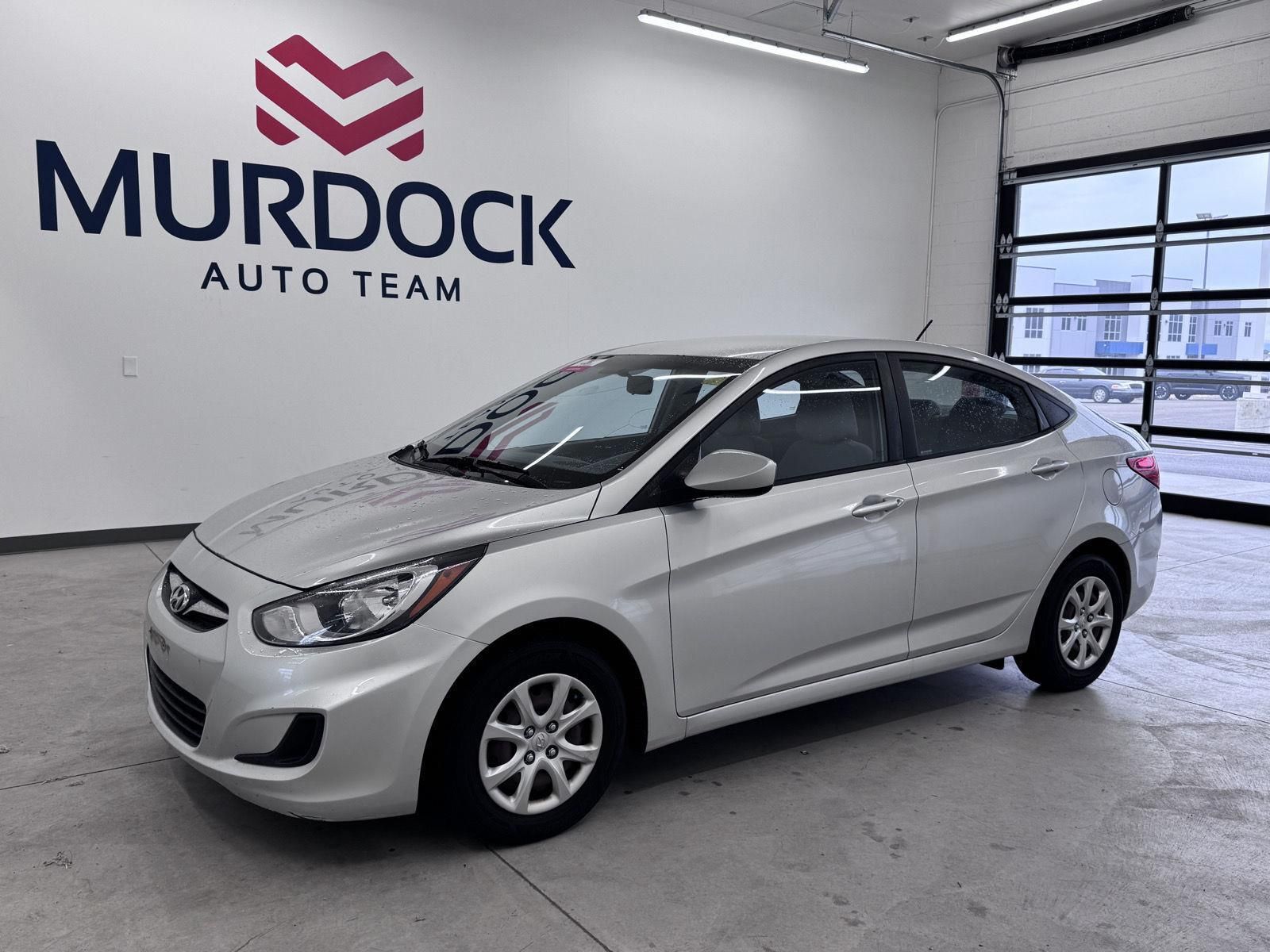 2014 Hyundai Accent GLS