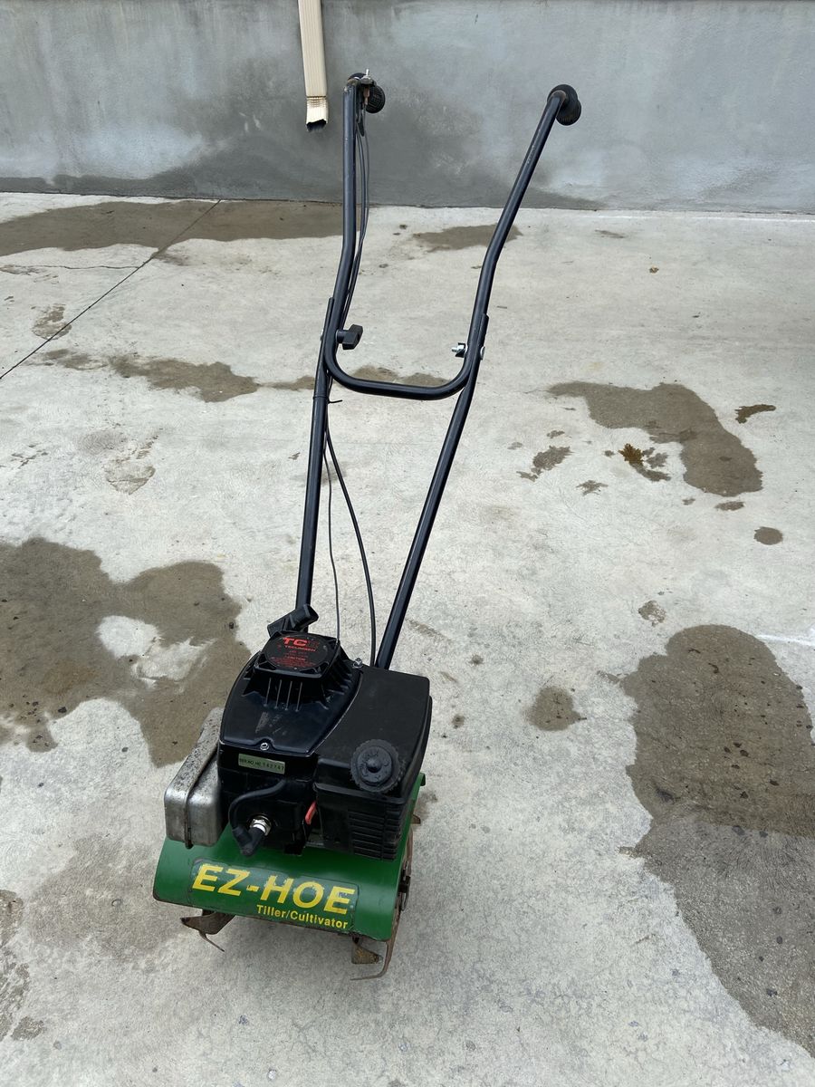 EZ-HOE tiller/cultivator 