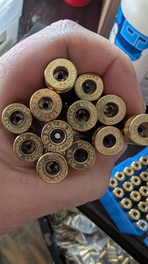 6.5 Creedmoore Brass