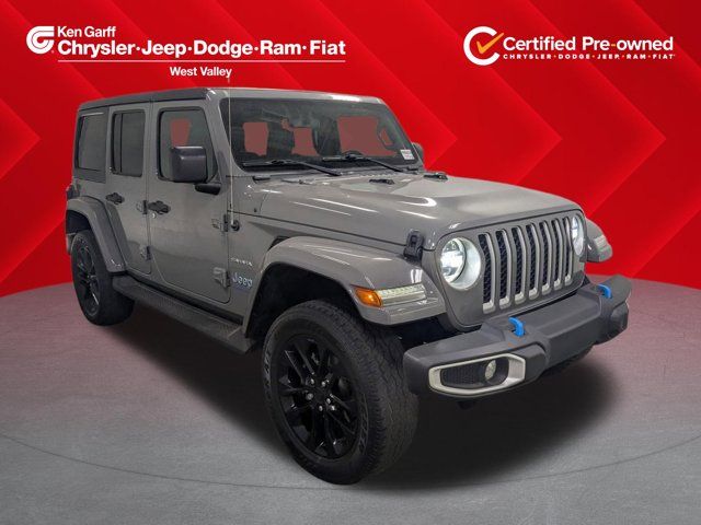2023 Jeep Wrangler Sahara 4xe