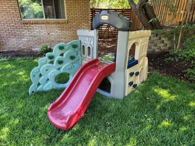 Little Tikes Rock Climber & Slide in Good Condition