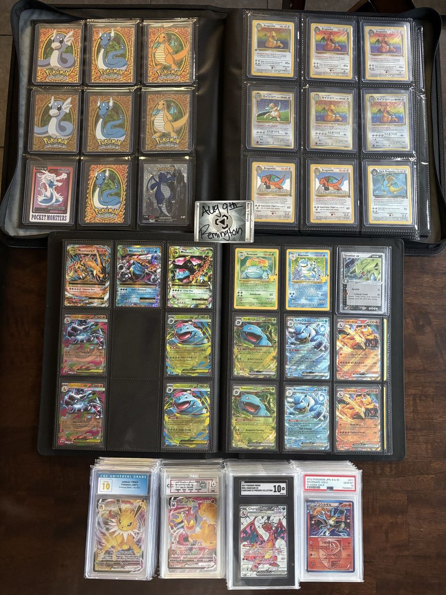 Pokemon collection. 