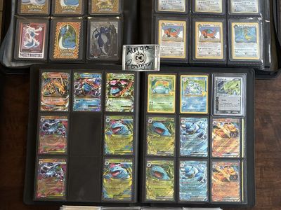 Pokemon collection.