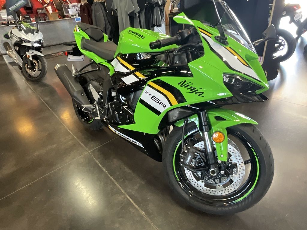 2025 Kawasaki Ninja® ZX™-6R ABS KRT Edition