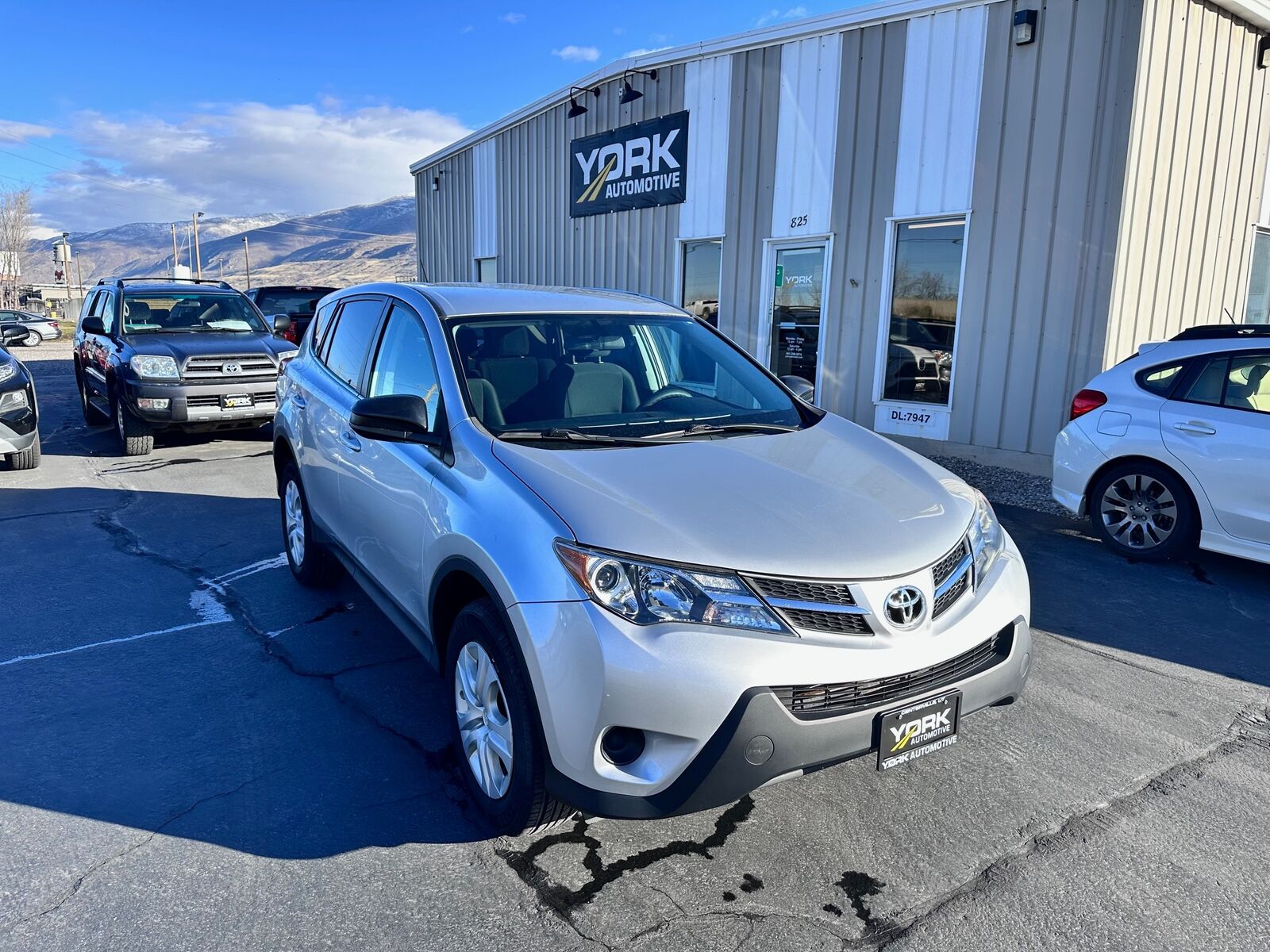 2014 Toyota RAV4 LE