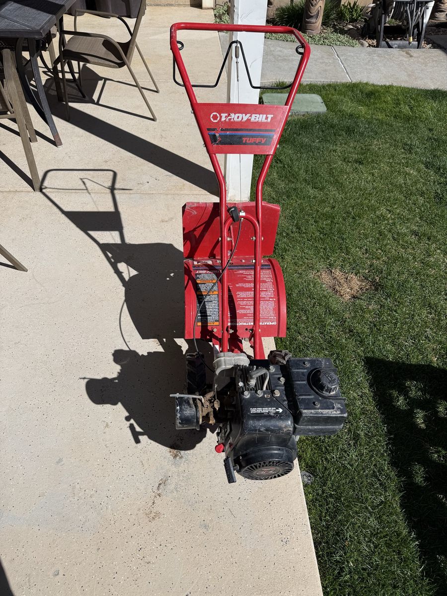 Troy Built Tuffy Tiller