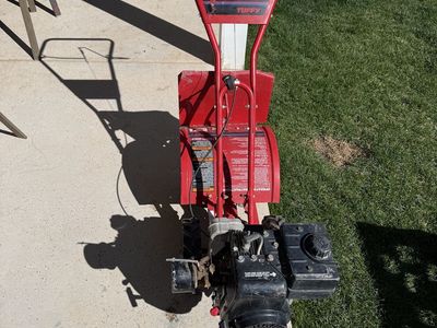 Troy Built Tuffy Tiller