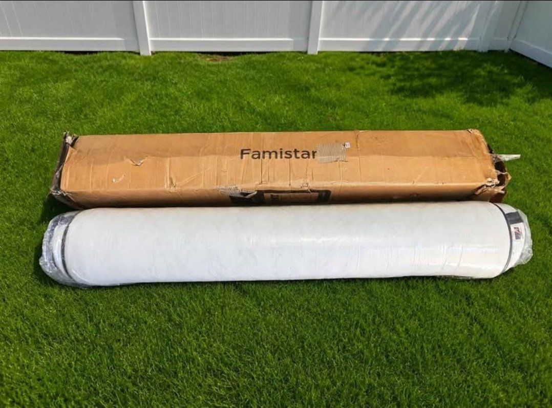 NEW Famistar King Hybrid Mattress – Approximately 14" Thick  #380