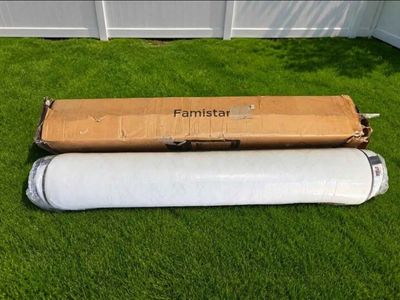 NEW Famistar King Hybrid Mattress – Approximately 14" Thick #380