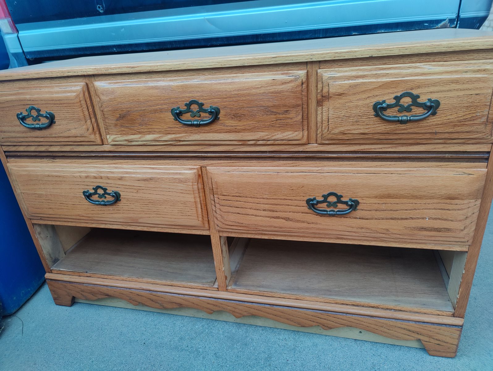 Solid Wood Dresser
