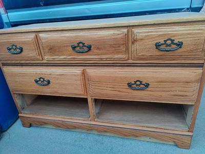 Solid Wood Dresser