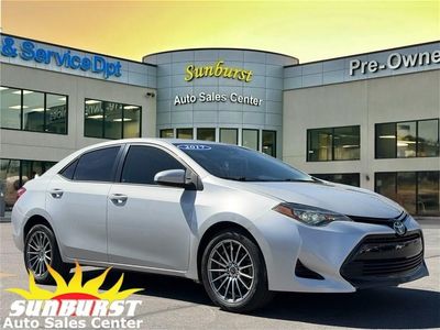 2017 Toyota Corolla LE