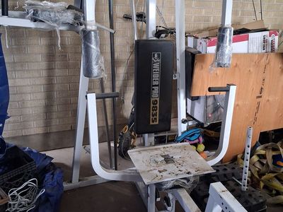 Weider pro 9835 workout gym