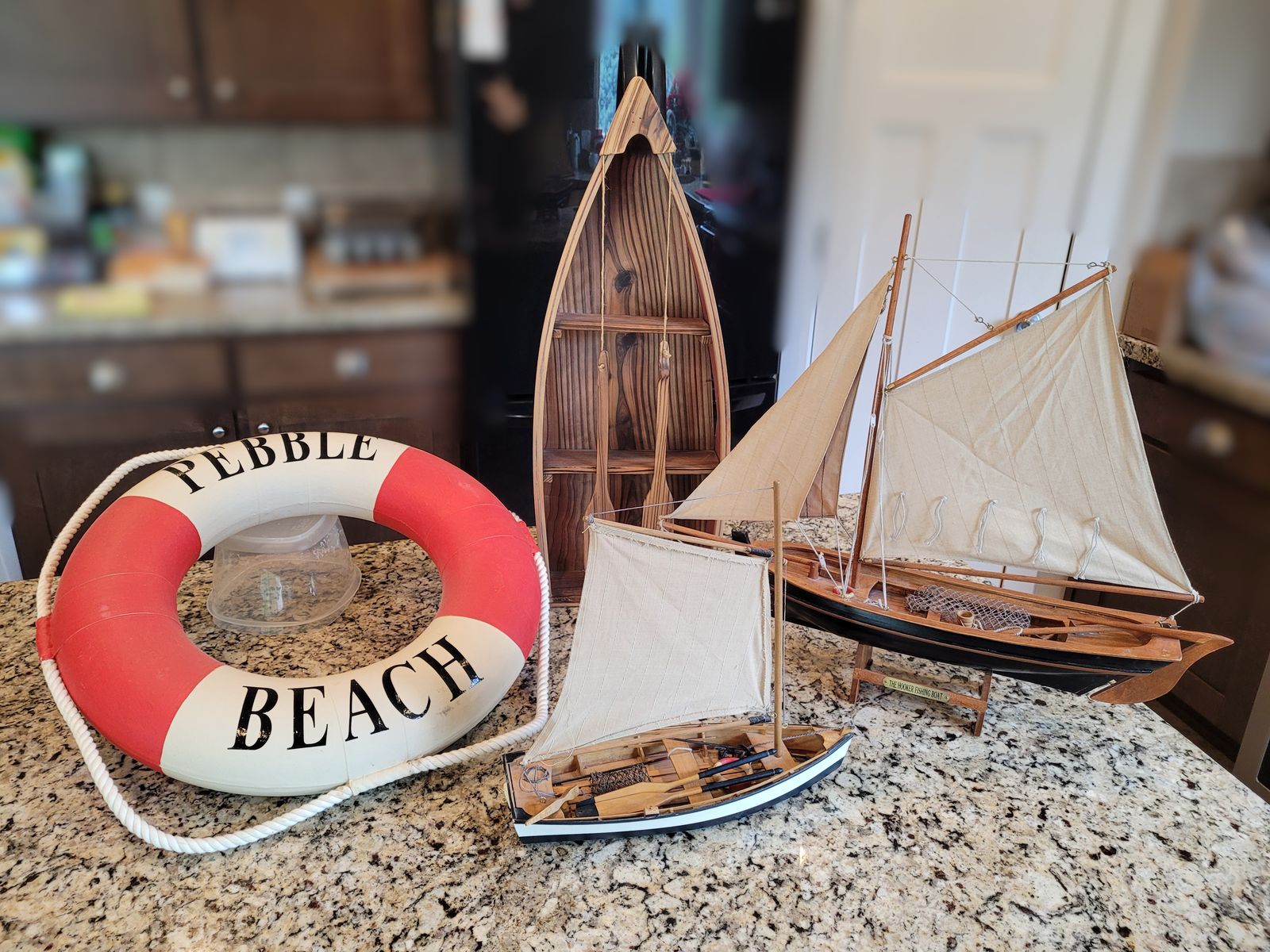 Nautical Interior Decorations (see both photos)
