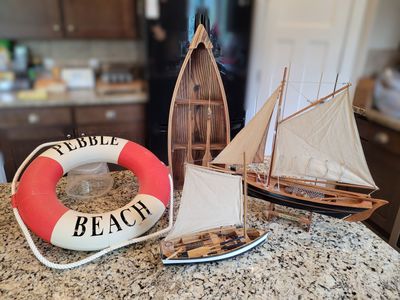 Nautical Interior Decorations (see both photos)
