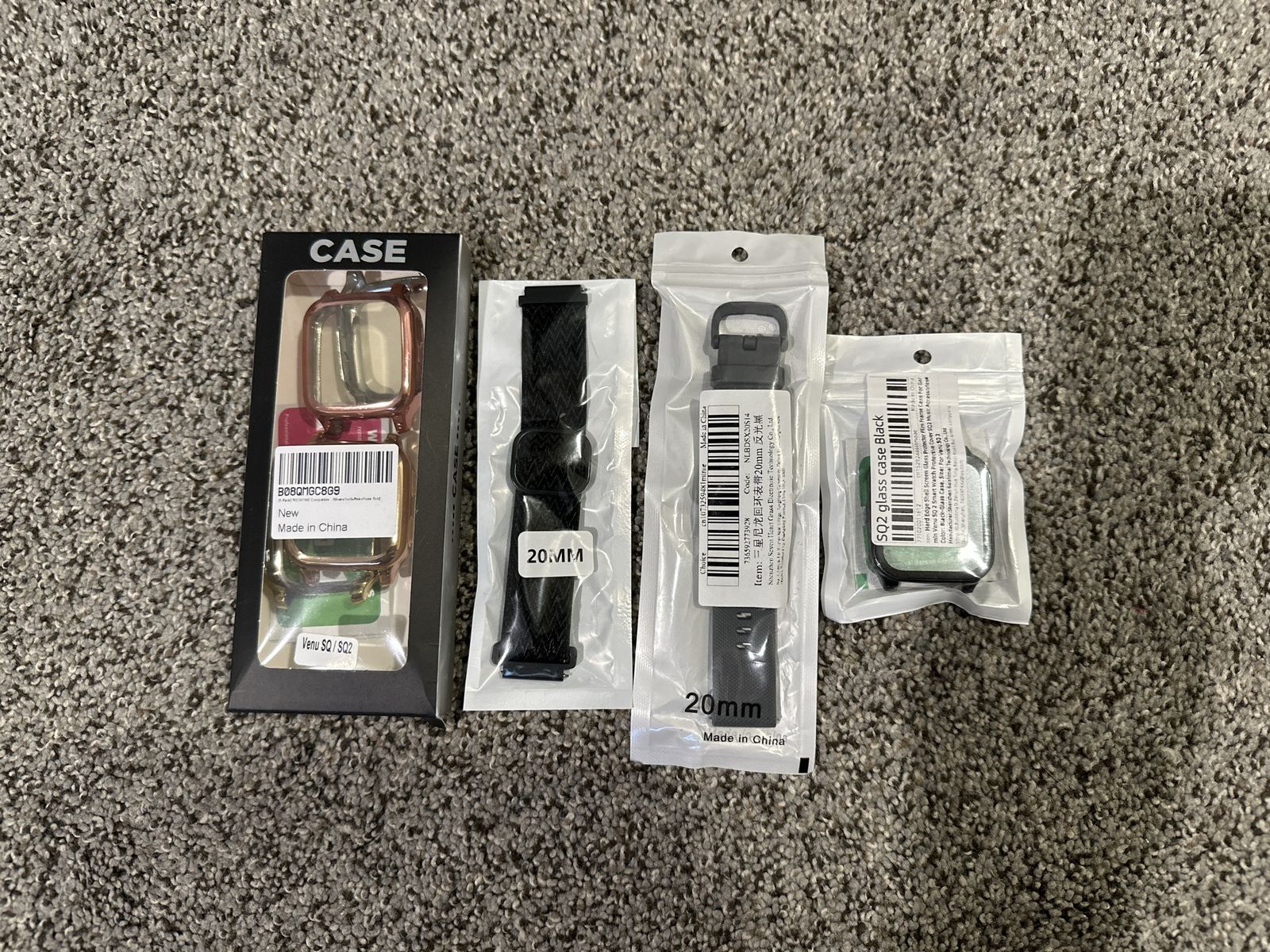 Garmin Venu SQ2 covers/bands