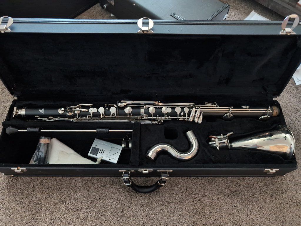 LeBlanc Bass Clarinet with Warranty 