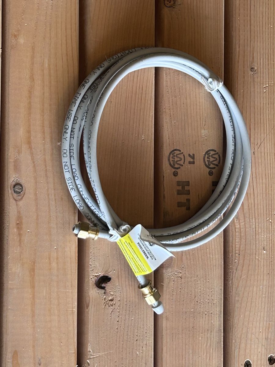 Refrigerator Water Line Hookup