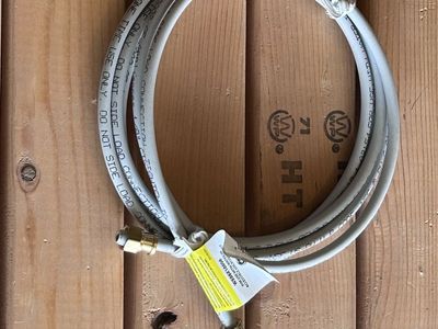 Refrigerator Water Line Hookup