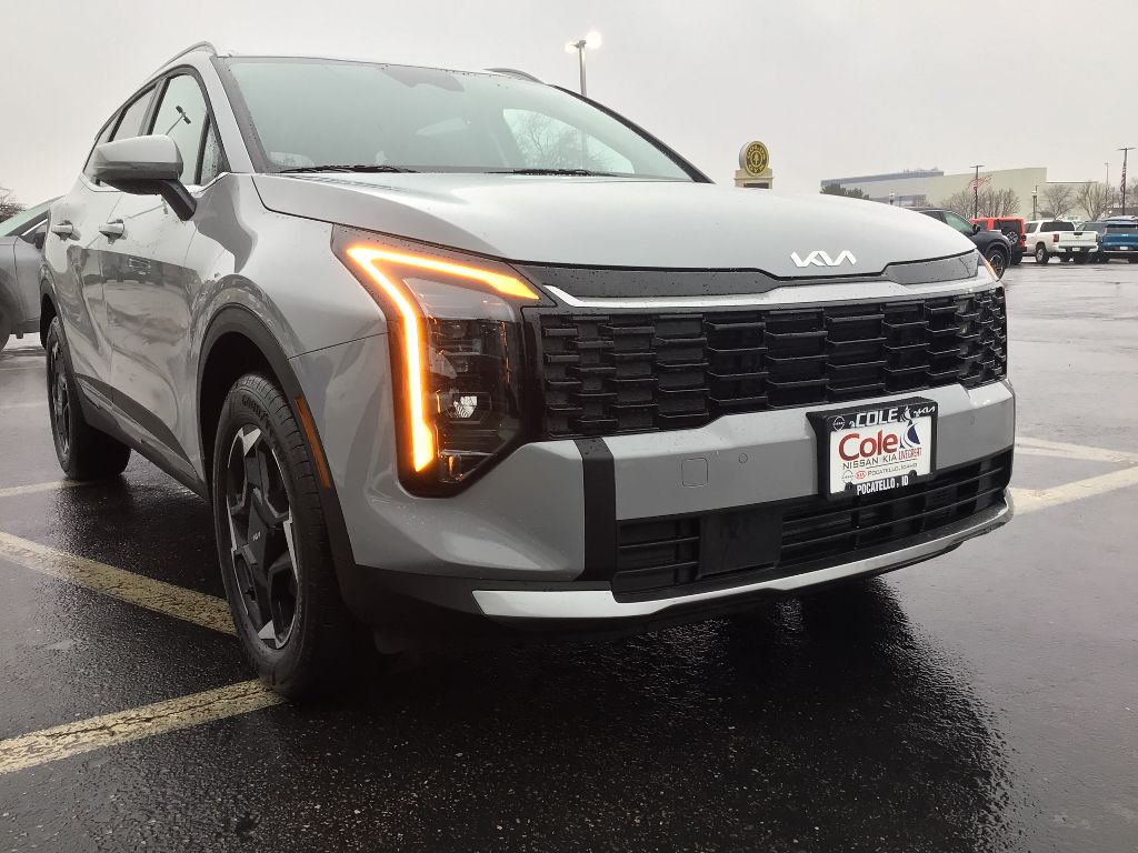 2026 Kia Sportage Hybrid EX