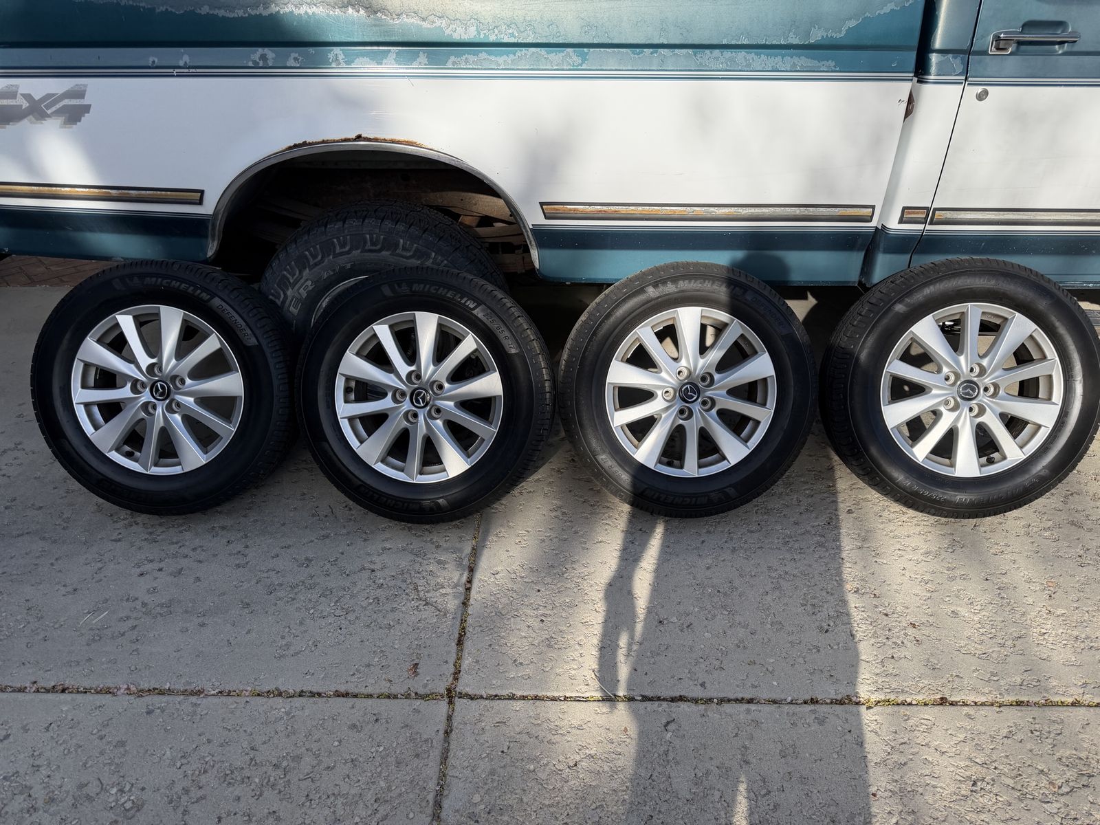 CX5 Wheels And Tires 225/65R17