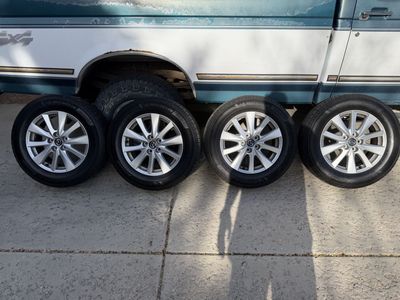 CX5 Wheels And Tires 225/65R17