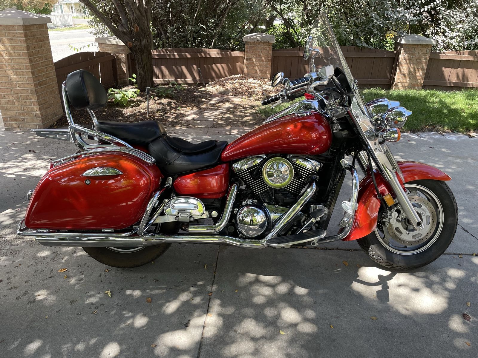 2006 1600 Kawasaki Vulcan Nomad