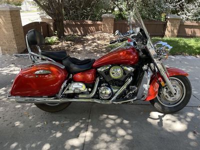 2006 1600 Kawasaki Vulcan Nomad