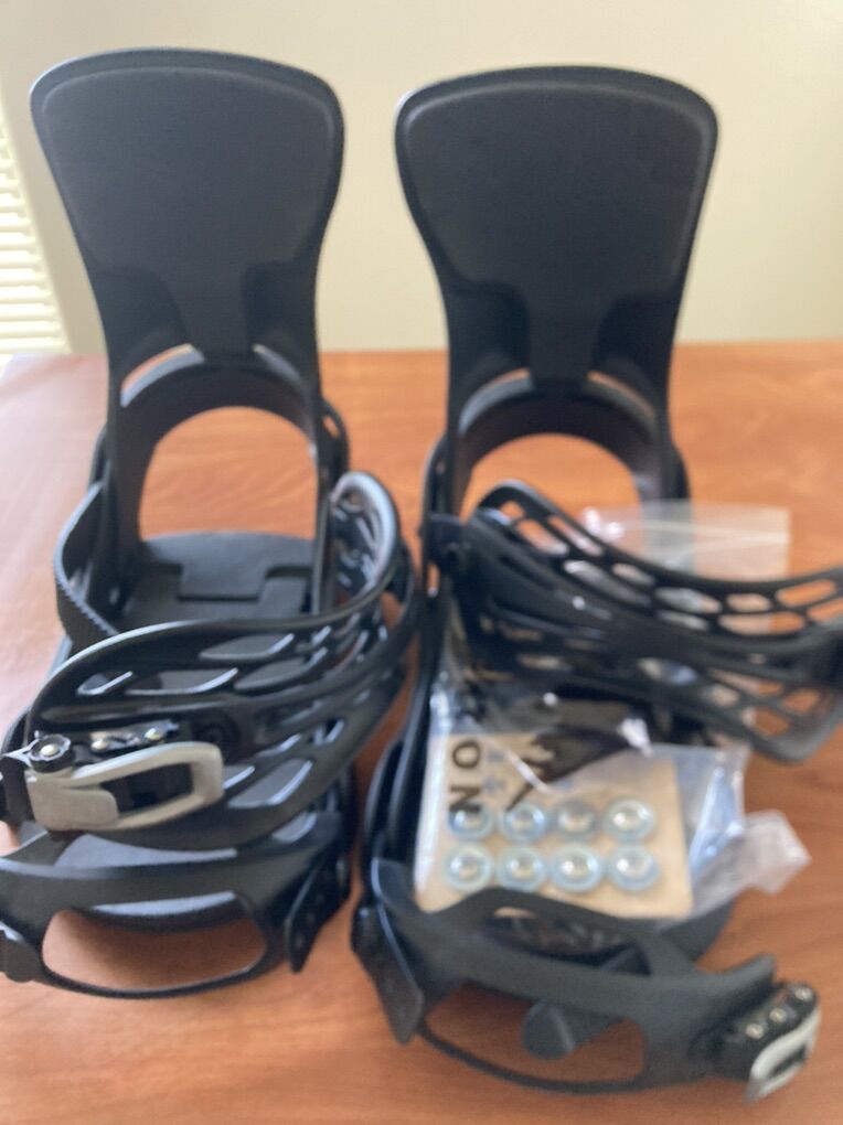 Burton Cartel Bindings and Binding Hardware