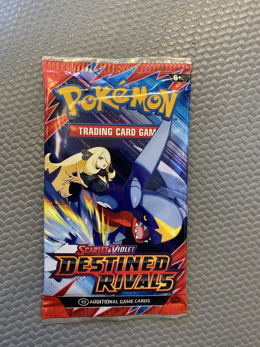Pokemon Card 1 Pack Destined Rivals